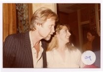 Jon Voight at a celebrity reception, 1984