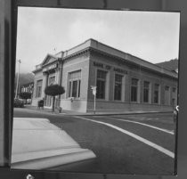 Throckmorton Avenue Bank of America, circa 1960