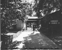 Community Church Entrance Way, date unknown