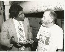 John Goddard and Charles Brown, 1989