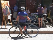 Mill Valley Lumber Yard Eco Fest shoppers, 2019