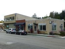 East Blithedale Avenue commercial buildings on the 200 block, 2016