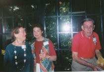 Mill Valley Public Library Volunteers' party, 1997