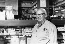 Charles Locati, pharmacist, 1980