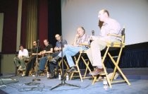 Panel seminar for Digital Video Feature Filmmaking at the Mill Valley Film Festival, 2000