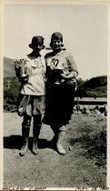 Trophy winners at Women's Dipsea Hike, 1921