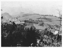 Summit Avenue with Mt. Tamalpais in distance, 1900