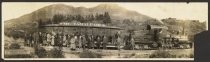 Mt. Tamalpais and Muir Woods Railway panoramic photograph, September 18, 1918