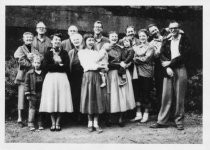 Rice - O'Hanlon family picture, circa 1953