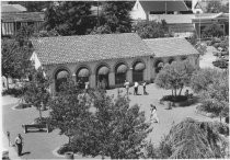 Mill Valley Book Depot from elevated view, date unknown