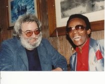 Jerry Garcia and Hank Ballard, 1988