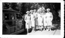 Gray Ladies - American Red Cross San Rafael, 1945