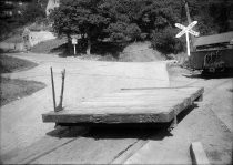 Gravity Car modified for utility work, 1930