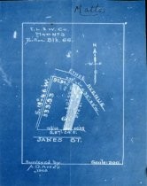 T.L. & W. Company Map No. 5. Portion Blk. 66, 1905