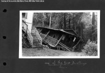 "The Storm": One of the First Dwellings Down, 1925 (Original Format)