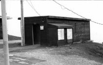 Building 221 at the U.S. Airforce Station on Mt.Tamalpais,1984