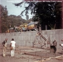 Laying the Foundation of the Library, 1965
