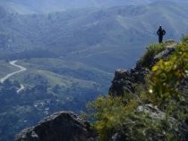 Mt. Tamalpais East Peak panoramic view, 2014