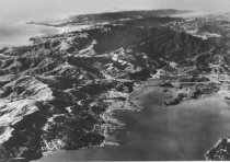 View of Mount Tamalpais, late 1940s