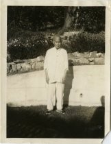 Gong Chee Chong who cooked for Grace Cushing and the James Jenkins family, circa 1920s