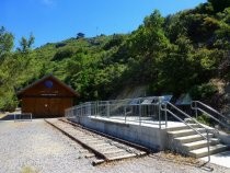 Gravity Car Barn and accessible platform, 2016