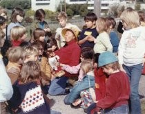 Elizabeth Terwilliger with children, date unknown