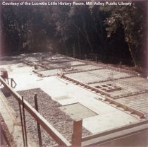 Construction of Library, Foundation Work, 1965