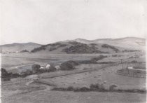 View from Corte Madera Grade, circa 1900