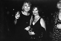 Enjoying the Mill Valley Film Festival Party, 1996