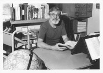 Norman Rogers, Tam High School Librarian, 1980