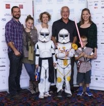 Ben Burtt and family, circa 2010s