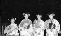 Mikado performance, July 1954