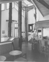 Setting up the bar area at the Mountain Home Inn, circa 1980's