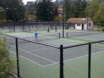 Boyle Park tennis courts, 2016