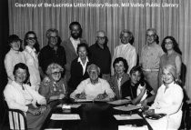 Board Members of Friends of the Library, c.1980