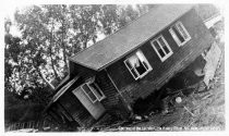 "The Storm" : Close up of the Fallen Santos Dwelling, 1925 (Photograph Only)