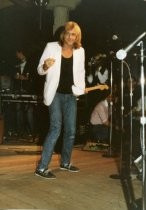 Eddie Money at the Mill Valley Film Festival 10th Anniversary Celebration, 1987