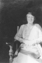 Cora Bjornstrom Burt, 1920