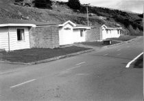 First three houses at U. S. Airforce Station on Mt. Tamalpais, 1984