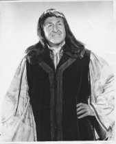 Elmer Colette, in Mountain Play costume