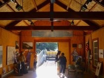 Mt. Tamalpais Gravity Car Barn interior, 2016