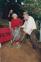 Mill Valley Public Library ground breaking for the new addition, 1997