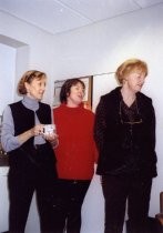 Library staff members,1998 or 1999