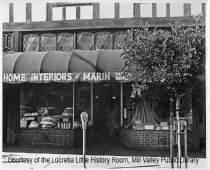 Home Interiors of Marin store in the Keystone Building, 1967