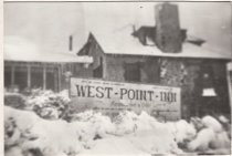 West Point Inn with snow, 1922