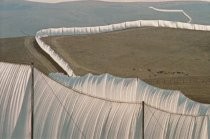Christo: Running Fence, A