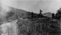 Future site of Ralston White Retreat at 2 El Capitan, circa 1911