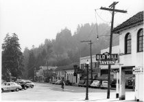 Miller Avenue from Throckmorton, circa 1930-1940