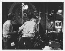 Jerry Garcia on stage, date unknown