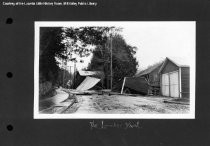 "The Storm" : The Lumber Yard, Street Closed, 1925 (Original Format)